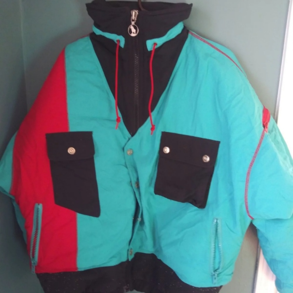 Down filled coat